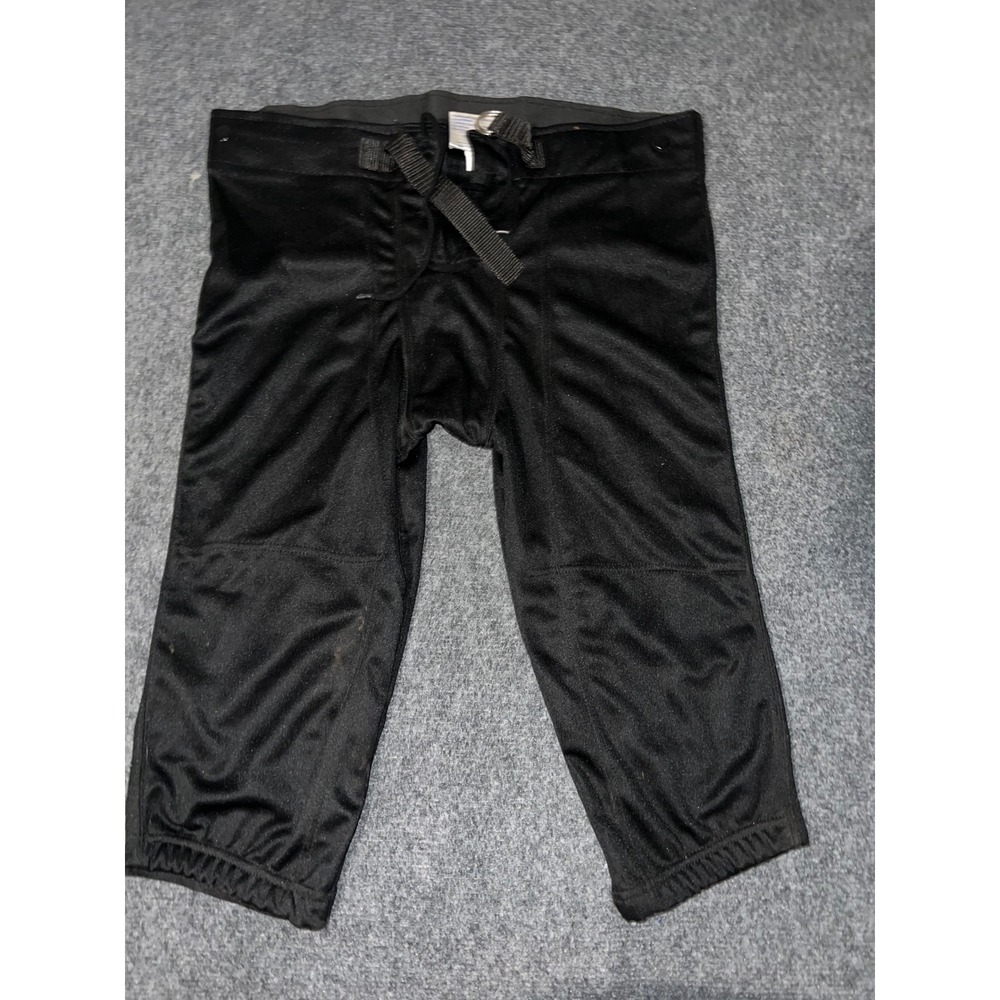 Champro Sports Youth 2XL Black Football Pants Polyester Mesh Athletic Training